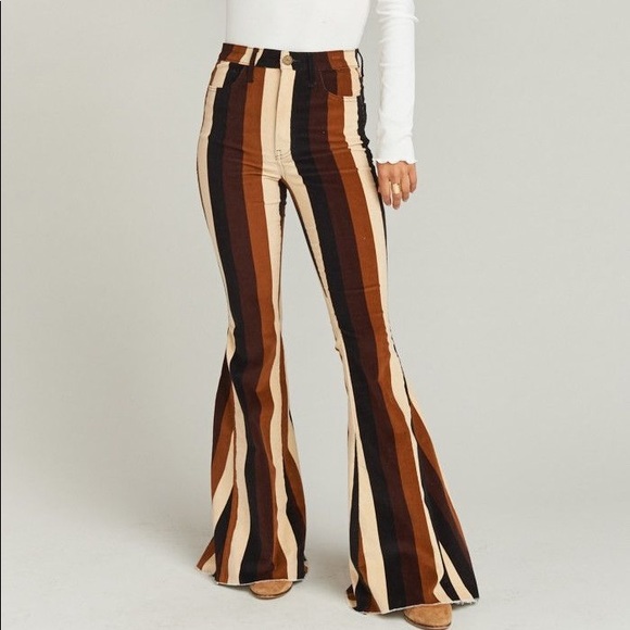 Show Me Your MuMu Denim - Show Me Your Mumu Berkeley Zip Up Bells